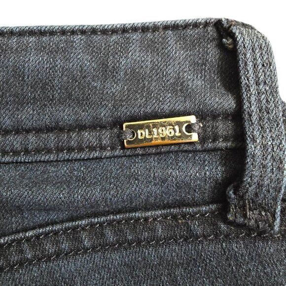 DL1961 Emma Power Legging Stretch Jeans in Flatiron Sz 29 - Picture 6 of 13